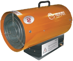 Калорифер газовый Профтепло КГ-18 (апельсин) ― бензоинструмента и электроинструмента